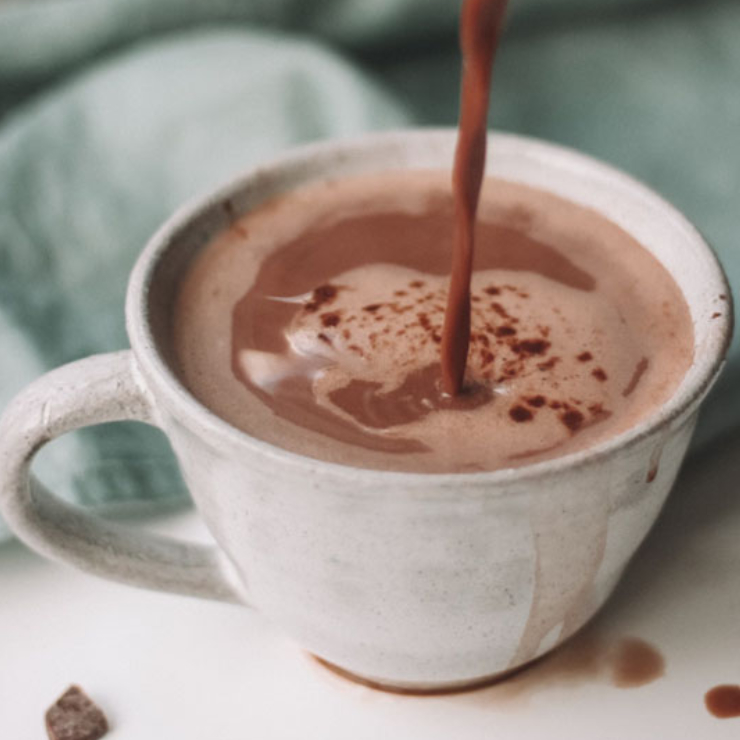 Bourbon Hot Chocolate