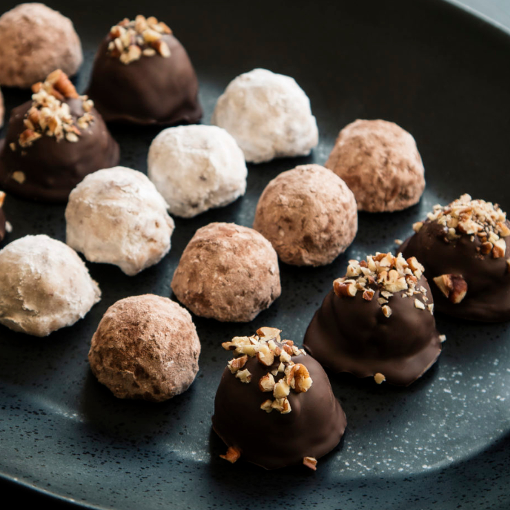 Kentucky Bourbon Balls